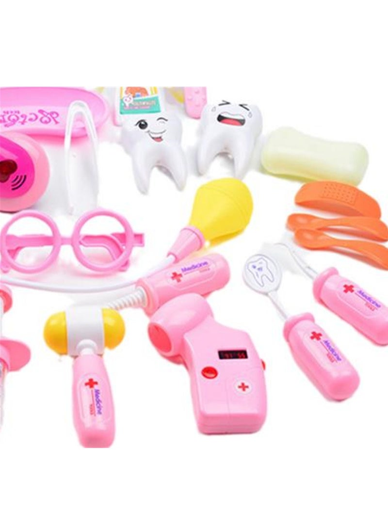 Children's doctor toy set medical tools stethoscope simulation doctor toy - Image 3