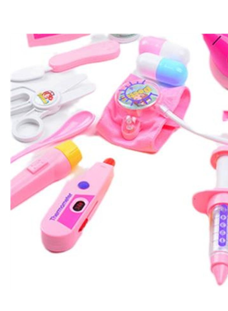 Children's doctor toy set medical tools stethoscope simulation doctor toy - Image 4