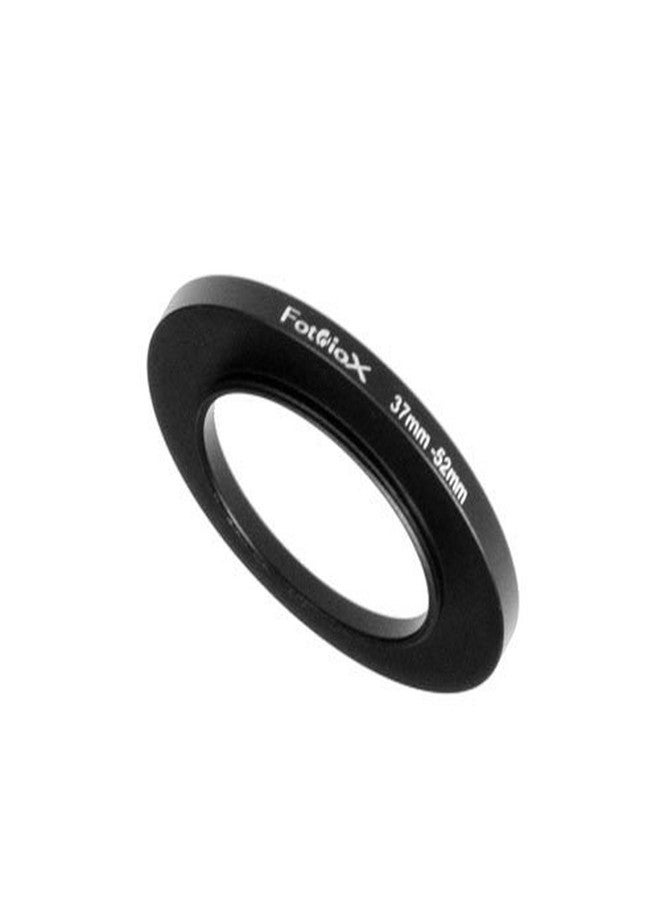 Fotodiox Metal Step Up Ring Filter Adapter, Anodized Black Aluminum 37mm-52mm 37-52 mm - Image 2