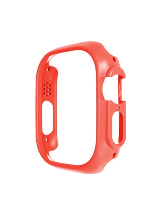 Frosted Shell Case For Watch 9 Ultra Style Frame Protective Cover For Iwatch Ultra Durable Shockproof Digital Computer-Color:11# Red Hollow Shell-Exterior Dimension:10th Generation 46mm - pzsku/Z90EAB36578B6FCFFF362Z/45/1746228023/d16b95dc-ec62-4297-a59c-230581c06c98