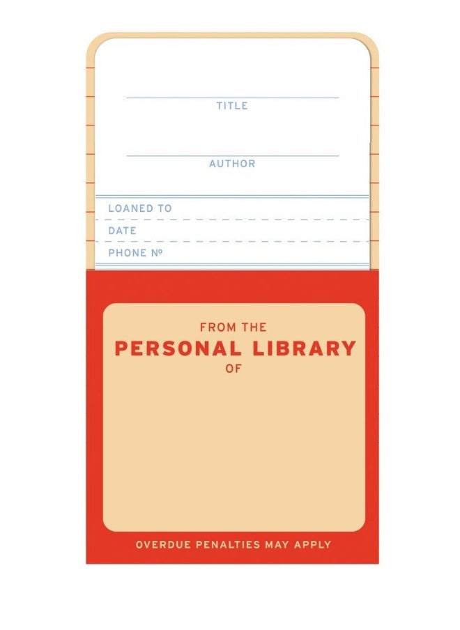 Knock Knock Personal Library Kit Refill  - Image 1