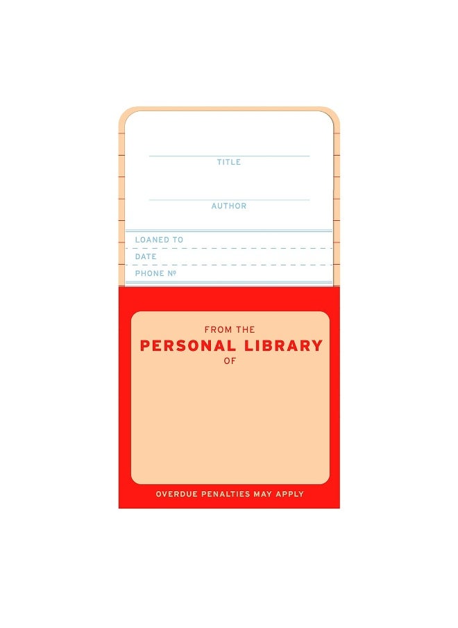 Knock Knock Personal Library Kit Refill  - Image 5
