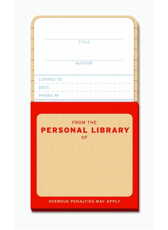 Knock Knock Personal Library Kit Refill  - Image 2