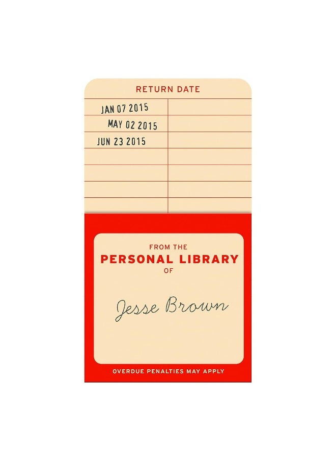 Knock Knock Personal Library Kit Refill  - Image 4