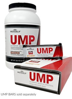 Beverly International UMP Protein Powder, Chocolate. Unique Whey-Casein Ratio Builds Lean Muscle. Easy to Digest. No Bloat. (32.8 oz) 2lb .8 oz  - Image 2