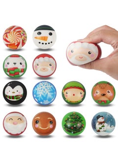 12 Pcs Christmas Squishies Christmas Stress Balls Snowman Santa Kawaii Squishie Christmas Party Favors Stocking Stuffers Goodie Bag Fillers - pzsku/Z90EACA09205C3F710A59Z/45/_/1734347854/4f93fd64-c635-4c65-a5aa-665a59a22794