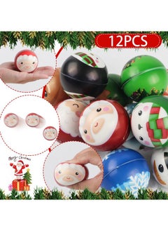 12 Pcs Christmas Squishies Christmas Stress Balls Snowman Santa Kawaii Squishie Christmas Party Favors Stocking Stuffers Goodie Bag Fillers - pzsku/Z90EACA09205C3F710A59Z/45/_/1734347860/50e05b41-7981-413b-a2b0-a0825dbd5cee