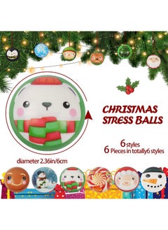 12 Pcs Christmas Squishies Christmas Stress Balls Snowman Santa Kawaii Squishie Christmas Party Favors Stocking Stuffers Goodie Bag Fillers - pzsku/Z90EACA09205C3F710A59Z/45/_/1734347862/4eedea48-c44e-42cf-8a99-bd19ec8d85b7