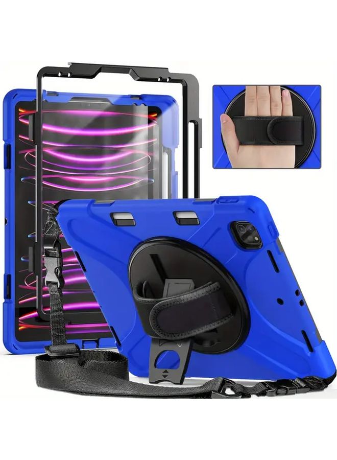 Black Compatible Case for iPad Air 2 Lightweight Non Slip Anti Scratch with Stand - Image 3