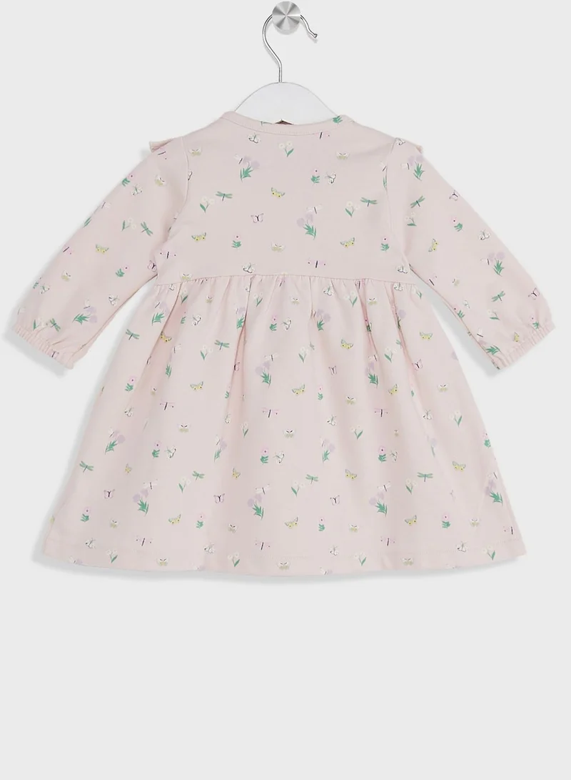 مذركير طقم من فستان وكولون - وردي