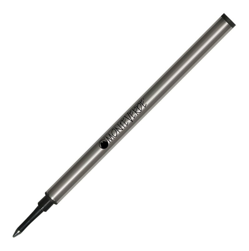 Monteverde Rollerball Refill to Fit Waterman Rollerball Pens, Fine Point, Black, 2 per Pack (W222BK) - Image 1