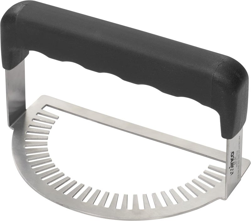 Winco 7" شوكة إمبانادا / مكبس زلابية | رائع للطعام المكسيكي، المعجنات، الفطائر والمزيد - Image 1