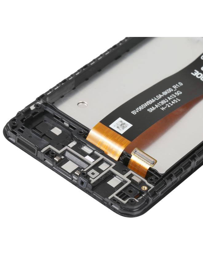 erorex Replacement Original LCD Screen For Samsung Galaxy A04s SM-A047 Digitizer Full Assembly with Frame - Image 3