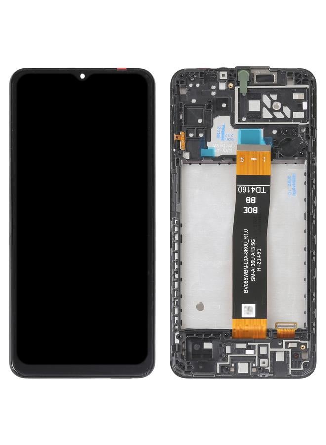 erorex Replacement Original LCD Screen For Samsung Galaxy A04s SM-A047 Digitizer Full Assembly with Frame - Image 2