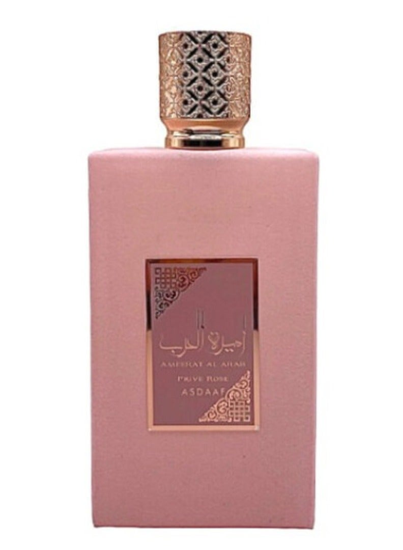 ASDAF Lattafa Asdaaf Ameerat Al Arab Prive Rose Perfume For Women EDP 100ml  - Image 1