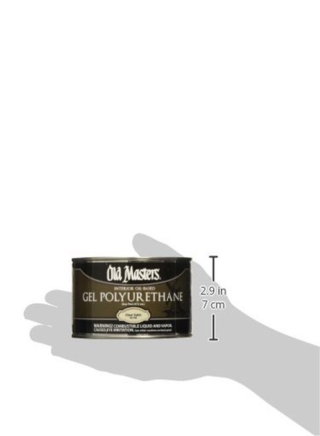 أولد ماسترز سلسلة Old Masters 85108 Pt Gel Polyurethane، بدون مقاس - Image 3