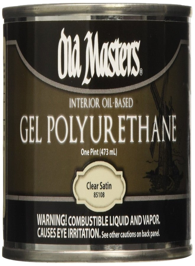 أولد ماسترز سلسلة Old Masters 85108 Pt Gel Polyurethane، بدون مقاس - Image 1