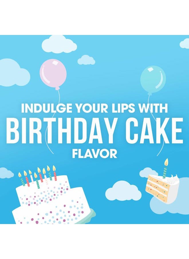 Grizzly Mountain Chapstick Party Favor Lip Balm Gift Pack Happy Birthday 10 sticks 0.15 oz each  - Image 4