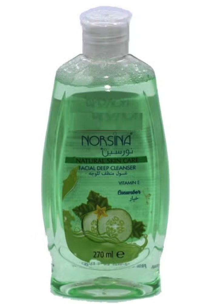 نورسينا غسول منظف عميق للوجه خيار 270 ملي