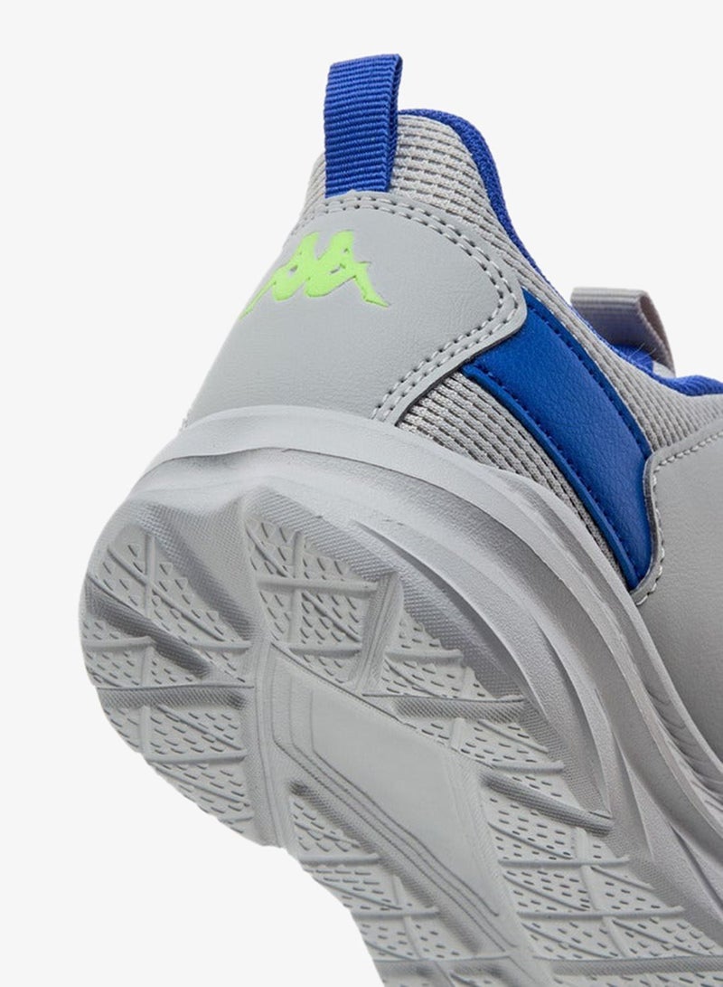 كابا حذاء رياضي للأولاد بتفاصيل شعار وإغلاق بمشبك دوار - Image 5