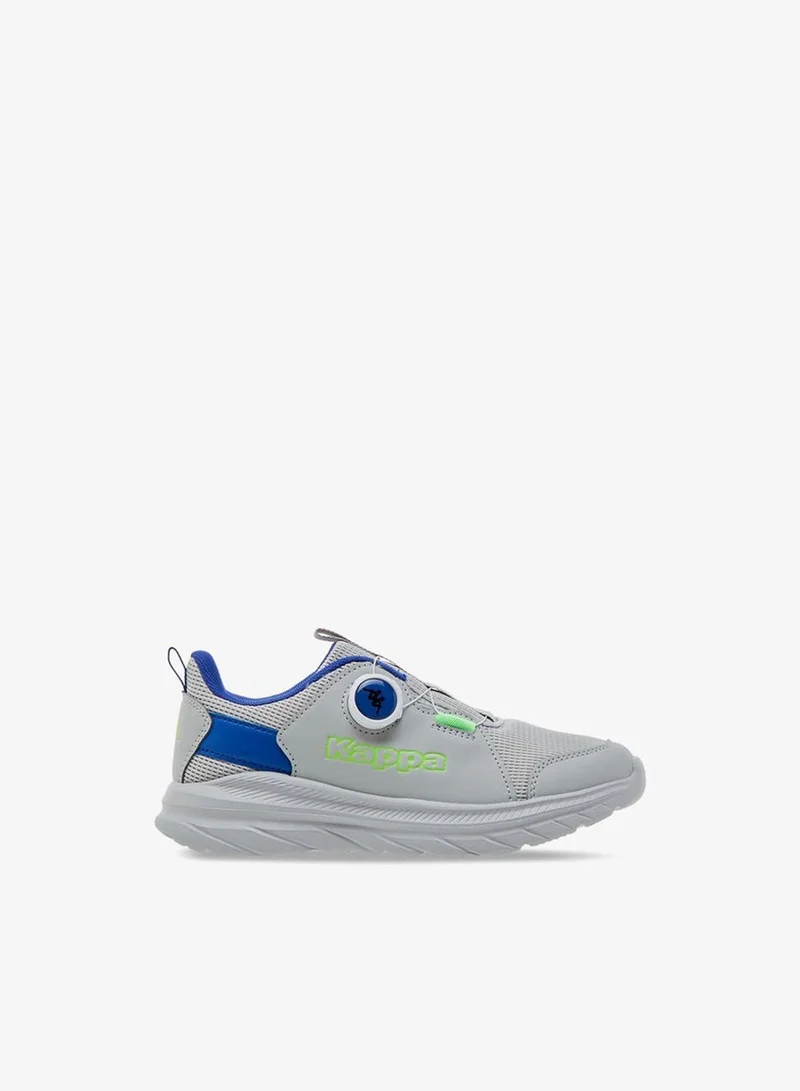 Kappa Boys' Logo Detail Sports Shoes with Rotating Buckle Closure