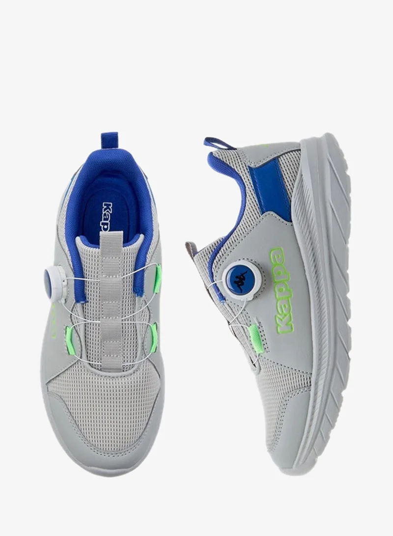 Kappa Boys' Logo Detail Sports Shoes with Rotating Buckle Closure