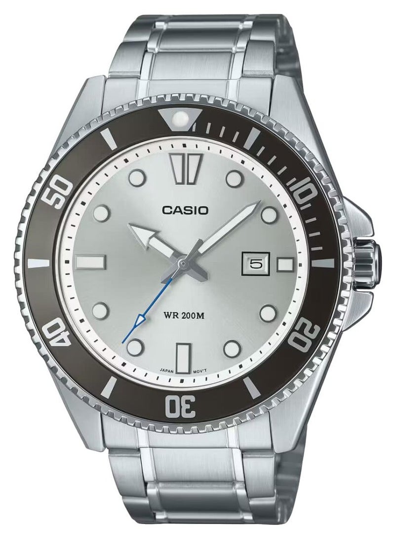 CASIO Analog Men's Watch - MDV-107D-7AVDF - Image 1