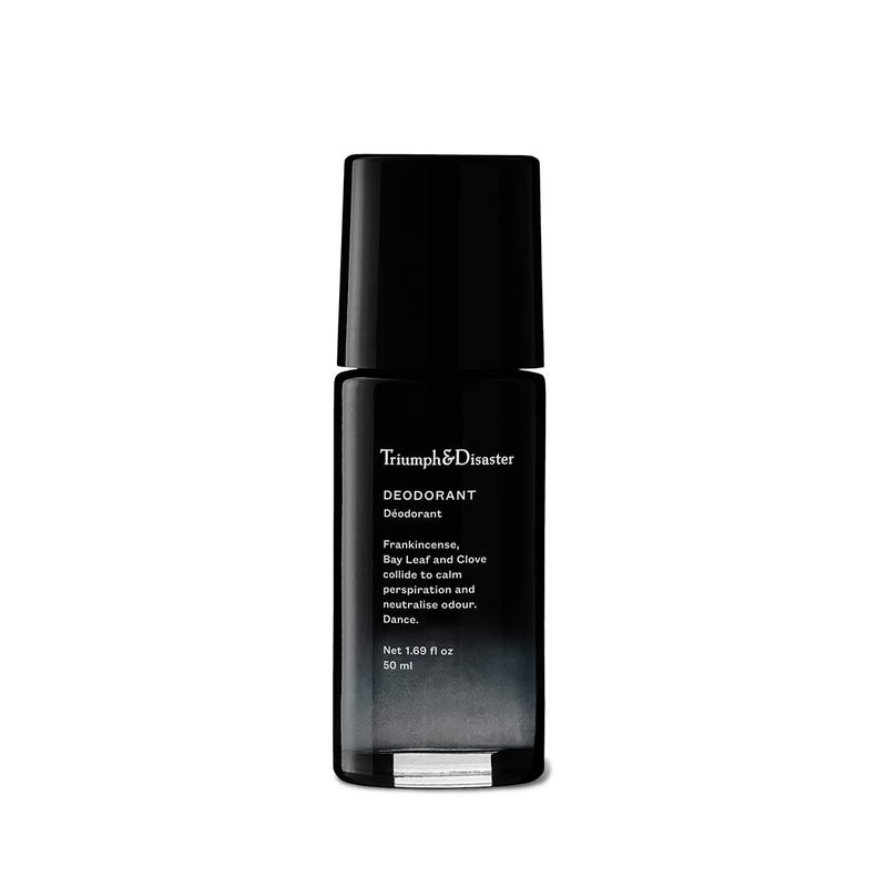 Triumph & Disaster | Spice Deodorant | Roll-On Deodorant for Men - Odor Controlling, 1.69 oz