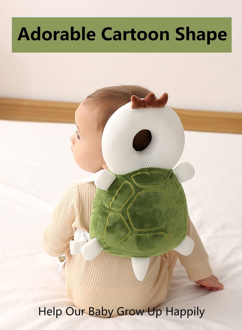 واقي رأس مشاية الأطفال، قابل للتعديل، حقيبة ظهر لحماية رأس الطفل، وسادة أمان للارتداء - Image 5