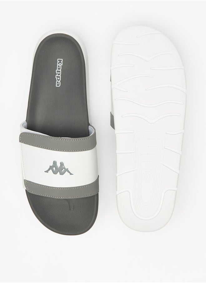 Men's Logo Embossed Slip-On Slides - pzsku/Z90EB3ED542719899D682Z/45/_/1701345872/1a6f189d-02c2-4bf5-8738-8bbfe2b673a4