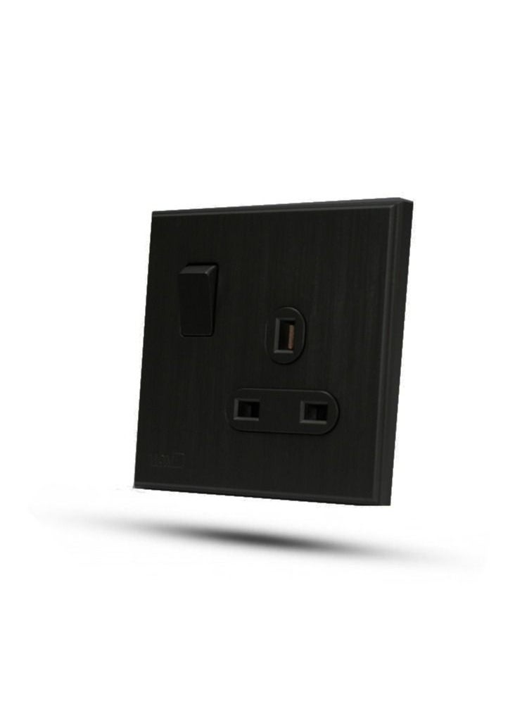 Socket with black piano key - pzsku/Z90EB43C1C097DA7F2F9FZ/45/_/1692298147/82307f25-615f-45ee-a897-21866137a781