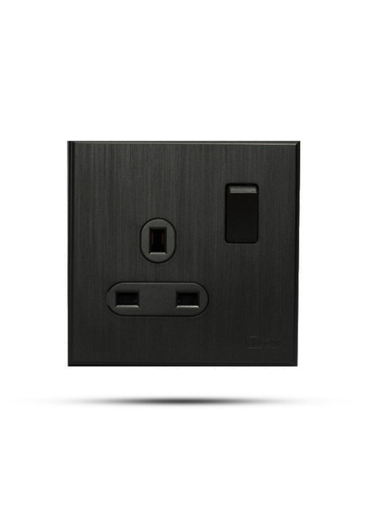 Socket with black piano key - pzsku/Z90EB43C1C097DA7F2F9FZ/45/_/1692298148/b4aa1cc9-e545-4f38-8bc3-470f52e13b58