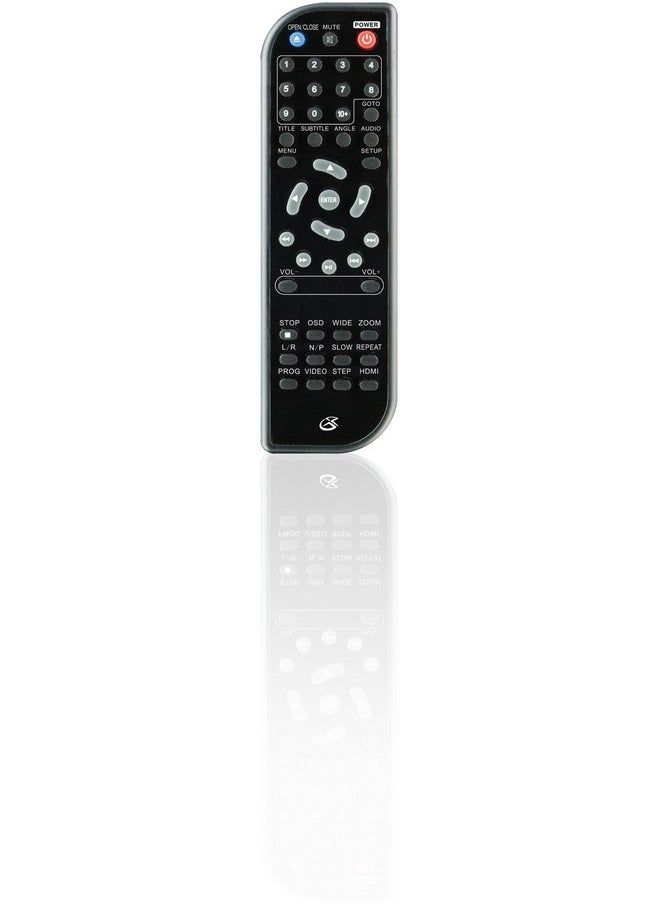GPX - Dh300B 1080P Upconversion Dvd Player With Hdmi Black - Image 1
