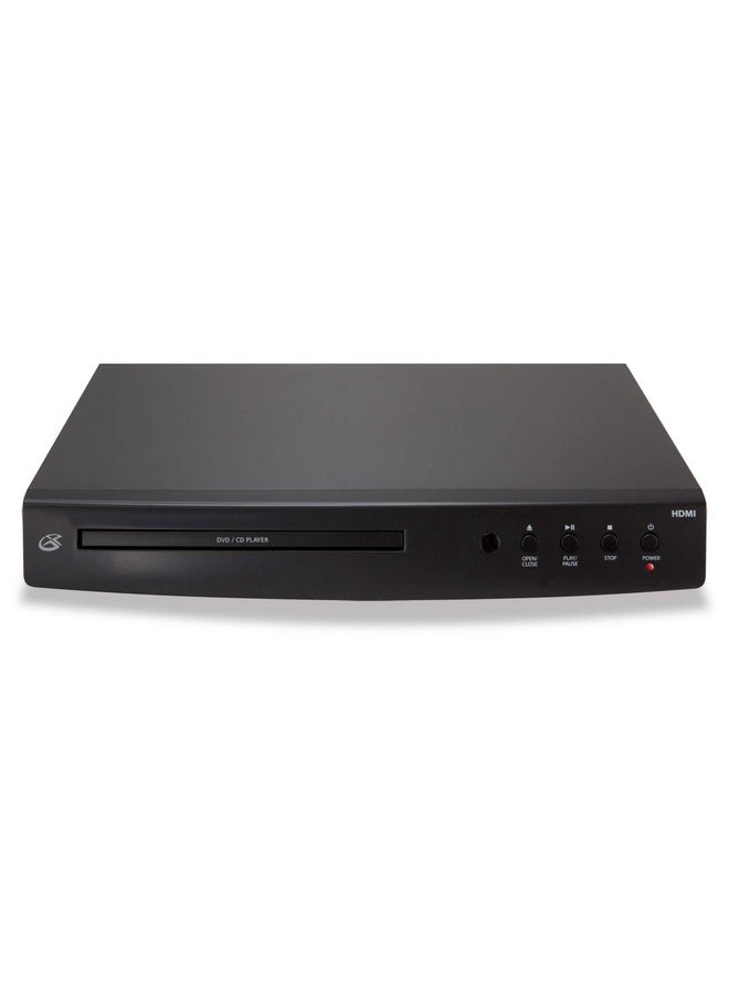 GPX - Dh300B 1080P Upconversion Dvd Player With Hdmi Black - Image 1