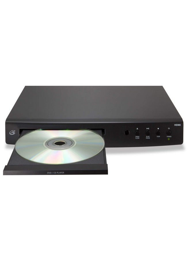 GPX - Dh300B 1080P Upconversion Dvd Player With Hdmi Black - Image 1
