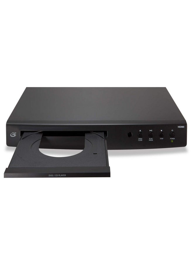 GPX - Dh300B 1080P Upconversion Dvd Player With Hdmi Black - Image 1