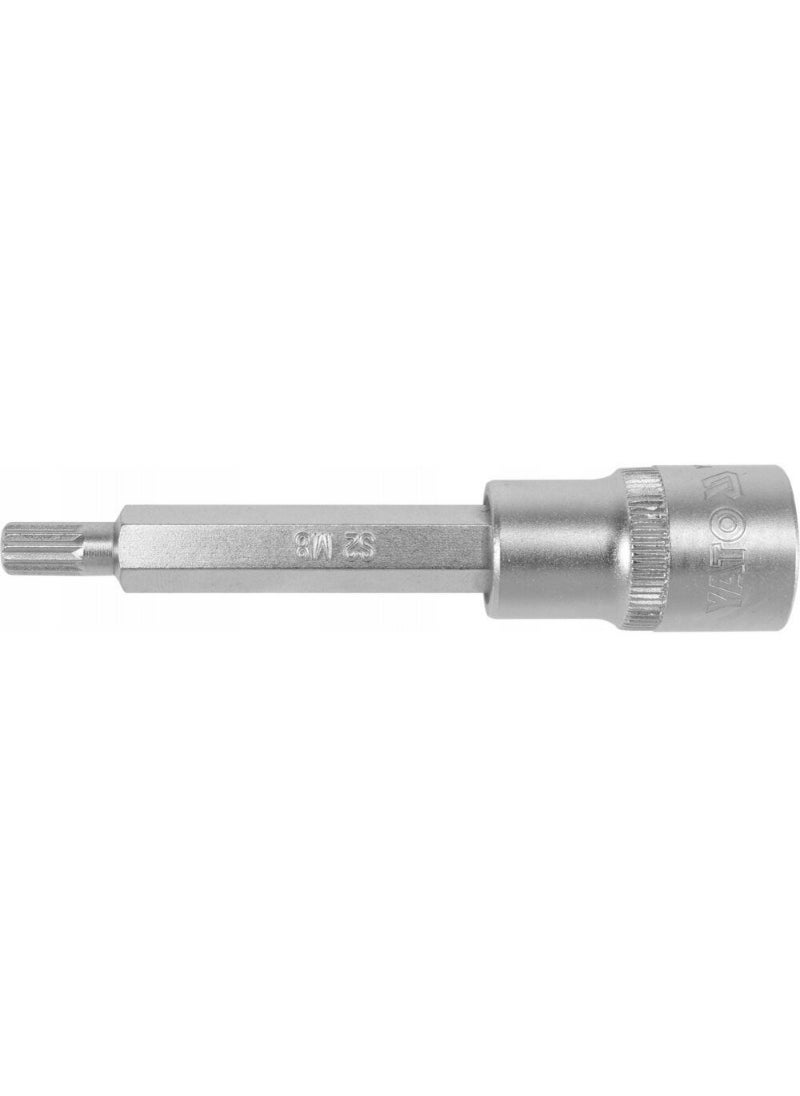 Yato YATO Bit Socket M8 1/2" YT-0452 (YT-04352) 