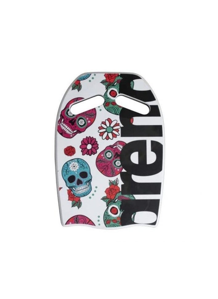 arena - Printed Crazy Skulls Carnival Kickboard – Fun & Durable Swim Training Aid for Kids & Adults - Image 1