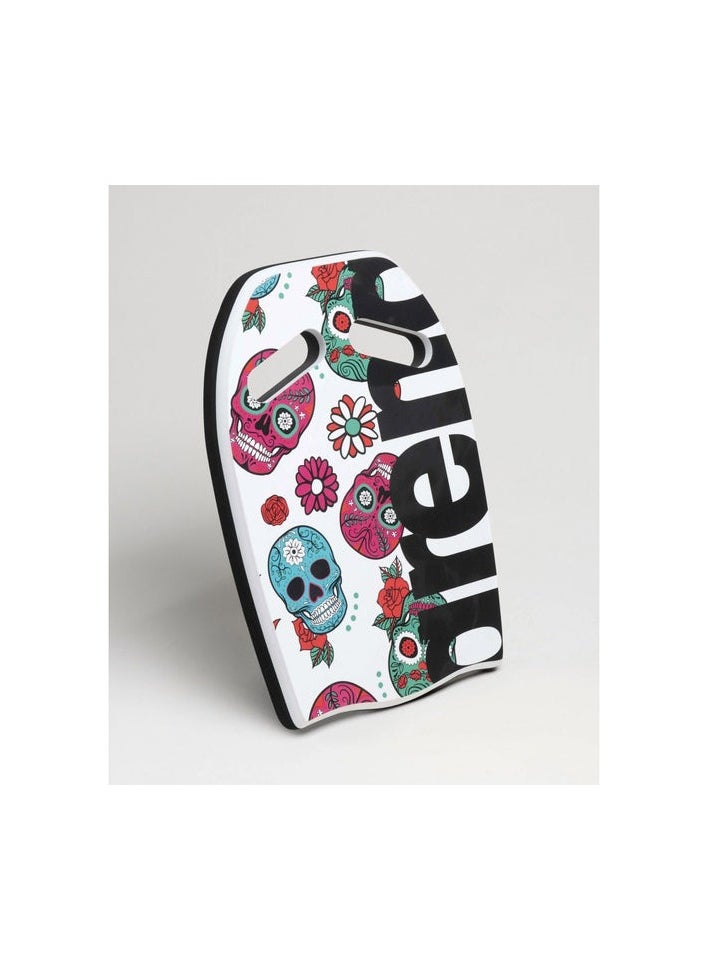 arena - Printed Crazy Skulls Carnival Kickboard – Fun & Durable Swim Training Aid for Kids & Adults - Image 1