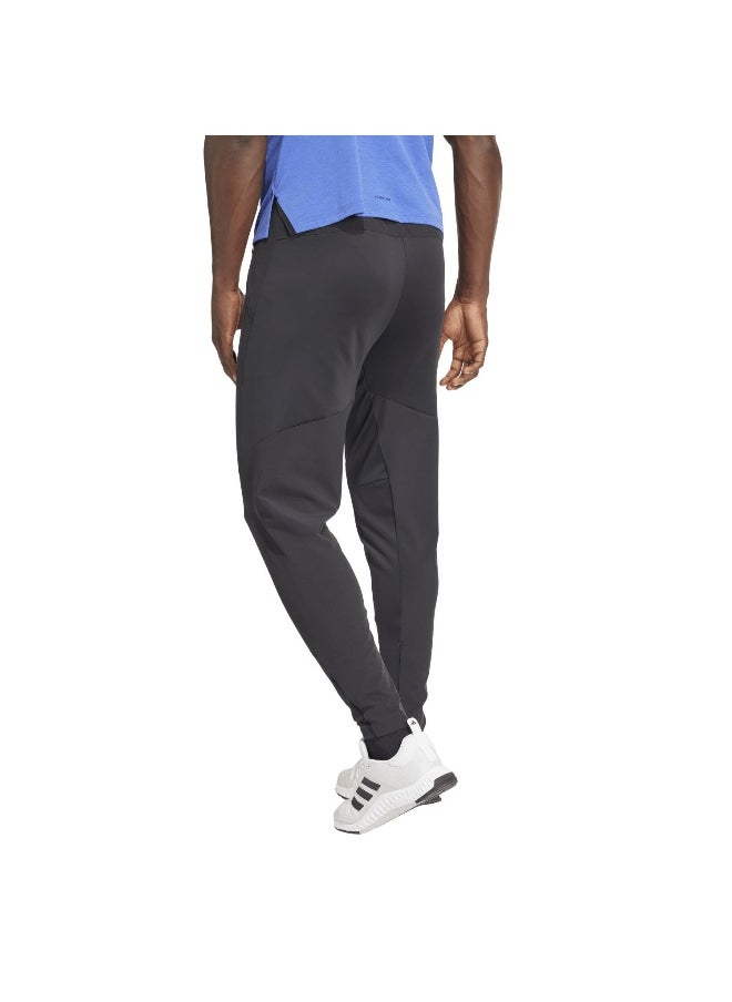 Adidas Adidas D4T Hybrid Pant Black Training Pants For Men Xs  - Image 4