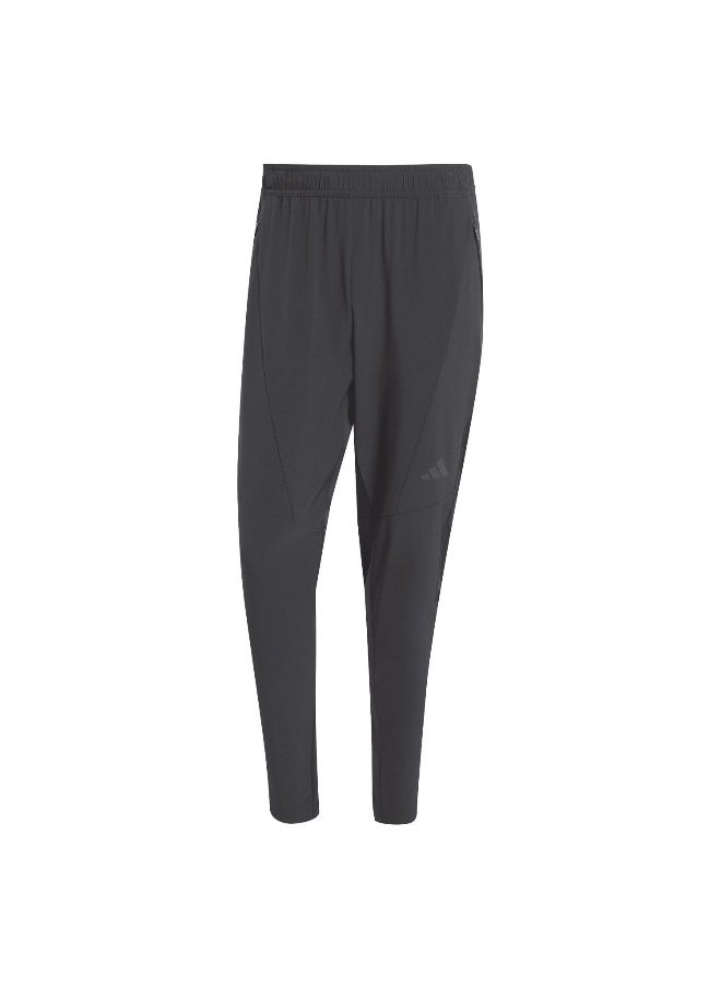 Adidas Adidas D4T Hybrid Pant Black Training Pants For Men Xs  - Image 2