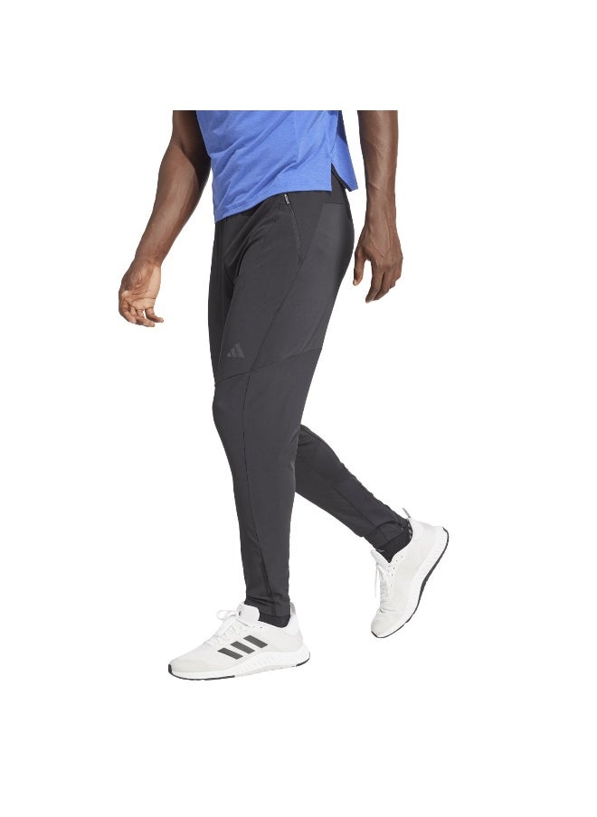 Adidas Adidas D4T Hybrid Pant Black Training Pants For Men Xs  - Image 3