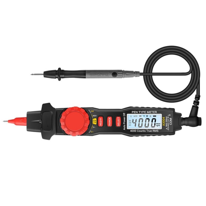 Pen Shaped Digital Multimeter Tester 2000 Counts Voltage Detection 0 600V DC AC Non Contact Handheld Electrical Testing Tool - Image 1