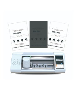 DIGI CORE Mobile Phone Film Cutting Machine Smart Fully Automatic Touch Screen Control Automatic Cutting Film Suitable For Mobile Phone Tablet Notebook And Laptop Vinyl Cutting Machine Use For Multipurpose Mobile Skin Cutting Machine  - Image 1