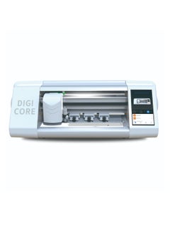 DIGI CORE Mobile Phone Film Cutting Machine Smart Fully Automatic Touch Screen Control Automatic Cutting Film Suitable For Mobile Phone Tablet Notebook And Laptop Vinyl Cutting Machine Use For Multipurpose Mobile Skin Cutting Machine  - Image 4
