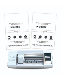 DIGI CORE Mobile Phone Film Cutting Machine Smart Fully Automatic Touch Screen Control Automatic Cutting Film Suitable For Mobile Phone Tablet Notebook And Laptop Vinyl Cutting Machine Use For Multipurpose Mobile Skin Cutting Machine  - Image 2