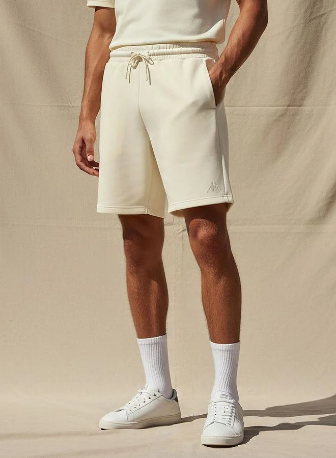 Kappa Kappa Men Drawstring Waist Shorts