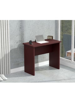 Mahmayi Mahmayi Apple Cherry Study Table for Home Schools 90 cm with 51-1H Round Desktop Power Module with USB Slot for Office Desk - Black  - Image 4