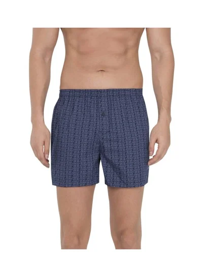 JOCKEY Jockey 8222 Men Super Combed Mercerized Cotton Woven Checkered Inner Boxers with Ultra soft and Durable Inner Waistband Pack of 2