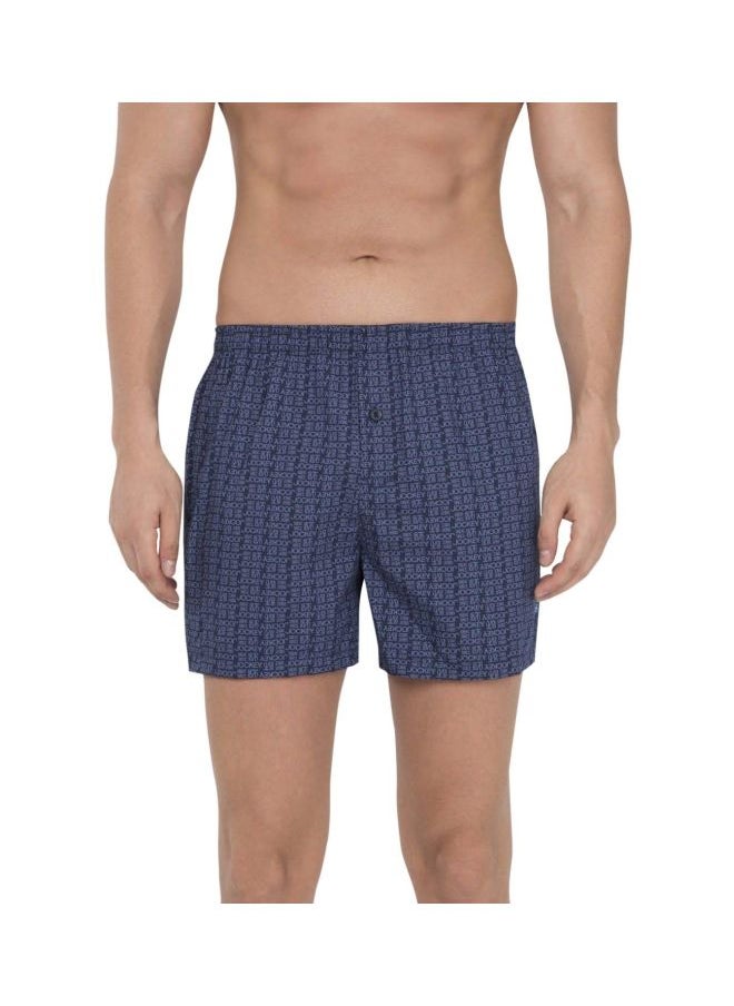 JOCKEY - Jockey 8222 Men Super Combed Mercerized Cotton Woven Checkered Inner Boxers with Ultra soft and Durable Inner Waistband Pack of 2 - Image 1